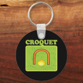 Porte-clés Croquet 6 (Recto)
