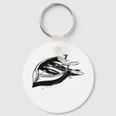 Porte-clés Croquis de bateau (Recto)