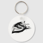 Porte-clés Croquis de bateau (Verso)