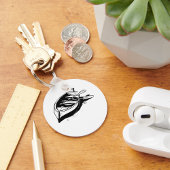 Porte-clés Croquis de bateau