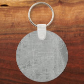 Porte-clés Croquis de Chicago City Map (Recto)