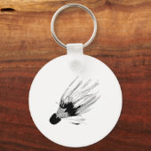 Porte-clés Croquis de navette (Recto)