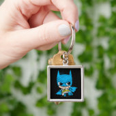 Porte-clés Croquis Mini Batman (main)