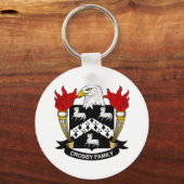 Porte-clés Crosby Family Crest (Recto)