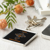 Porte-clés Cross/Awareness...CRPS (Côté)