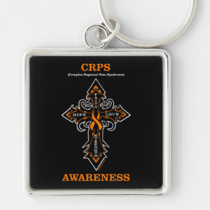 Porte-clés Cross/Awareness...CRPS