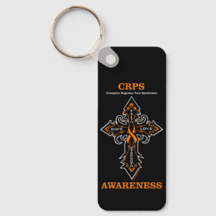 Porte-clés Cross/Awareness...CRPS