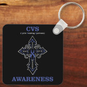 Porte-clés Cross/Awareness...CVS (Verso)