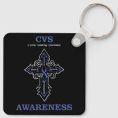 Porte-clés Cross/Awareness...CVS (Dos)