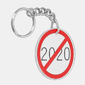 Porte-clés "Cross-Out 2020" (Devant gauche)
