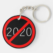 Porte-clés "Cross-Out 2020" (Dos)