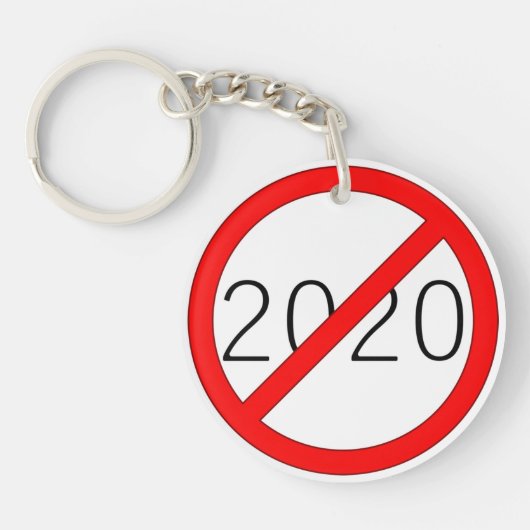 Porte-clés "Cross-Out 2020" (Devant)
