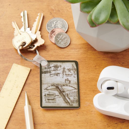 Porte-clés Crossbow Arme géante de Léonard de Vinci (Bureau)