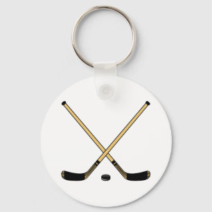 Porte-clés Crossed Sticks