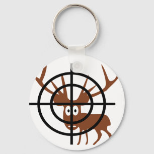 Porte-clés Crosshair Deer