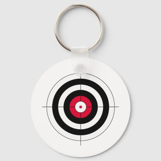 Porte-clés Crosshairs BullsEYE cible (Recto)