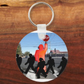 Porte-clés Crossing Guard w/Kids on the Street (Recto)