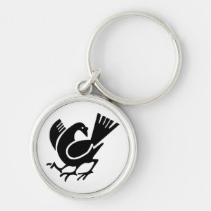 Porte-clés Crow à trois pattes