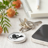 Porte-clés Crow à trois pattes (Côté)