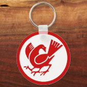 Porte-clés Crow à trois pattes (Recto)