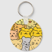 Porte-clés Crowd cat (Verso)