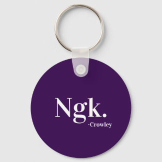 Porte-clés Crowley Ngk