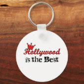 Porte-clés Crown Hollywood (Recto)