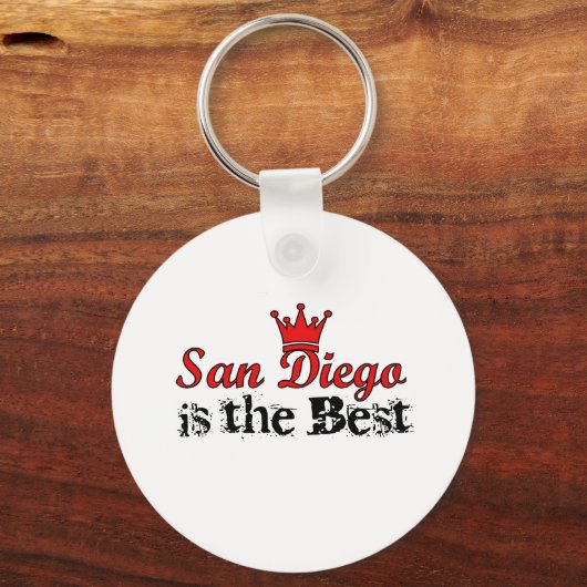 Porte-clés Crown San Diego (Recto)