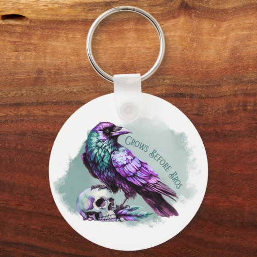 Porte-clés Crows Before Bros (Recto)