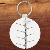 Porte-clés Croyance de l'équipage - Porte - clé (Recto)