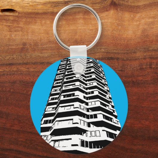 PORTE-CLÉS CROYDON (Recto)