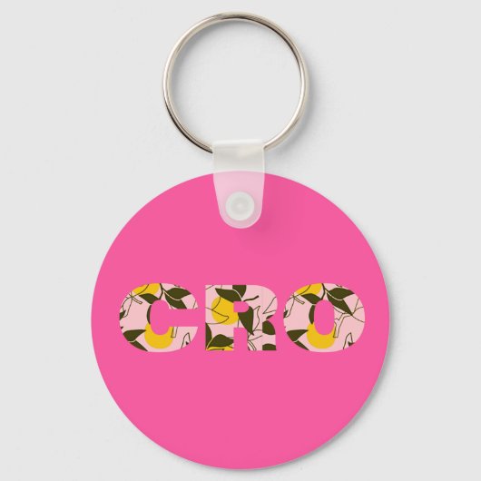 PORTE-CLÉS CROYDON (Recto)