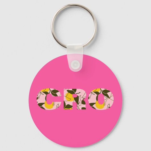 PORTE-CLÉS CROYDON (Verso)