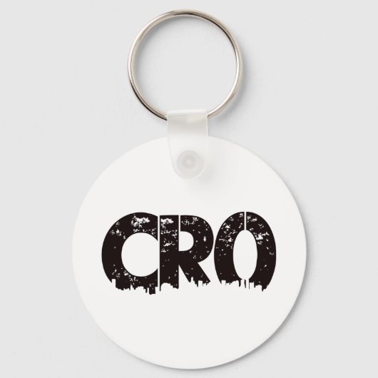 PORTE-CLÉS CROYDON (Recto)