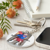 Porte-clés Croyez au porte - clé de Castan (Devant Droit)