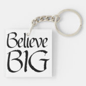 Porte-clés Croyez BIG (Dos)