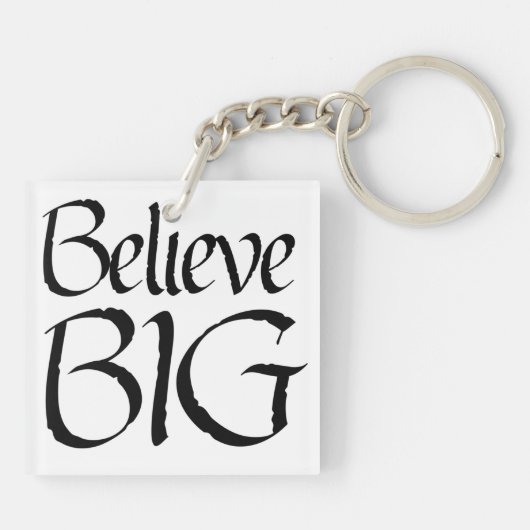 Porte-clés Croyez BIG (Dos)
