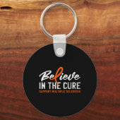 Porte-clés Croyez En La Cure Ms Multiple Sclerosis Awards (Recto)