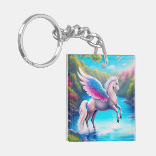 Porte-clés Croyez En Le Merveilleux (Pegasus)