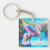 Porte-clés Croyez En Le Merveilleux (Pegasus) (Devant)