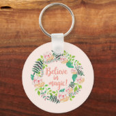 PORTE-CLÉS CROYEZ EN MAGIE ! (Verso)