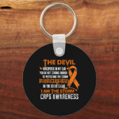 Porte-clés Crps Conscience Je Suis Le Diable De La Tempête (Recto)