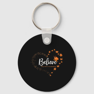 Porte-clés Crps Rsd Sensibilisation Papillon Croire