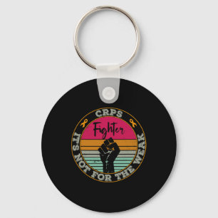 Porte-clés Crps Sensibilisation Retro Fighter Guerrier Idée H