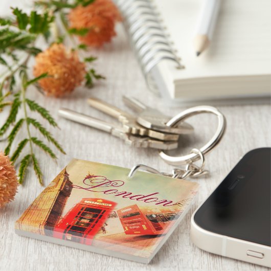 Porte-clés Cru de Londres (Devant Droit)