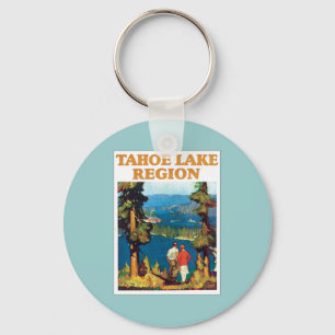Porte-clés Cru de région de lac Tahoe