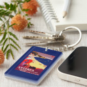 Porte-clés Cru PosterEurope d'Antibes (Devant droit)