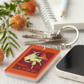 Porte-clés Cru PosterEurope de Baroni de pâtés (Devant droit)