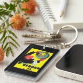 Porte-clés Cru PosterEurope de Berger 45 (Devant droit)