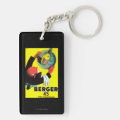 Porte-clés Cru PosterEurope de Berger 45 (Dos)